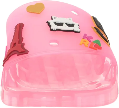 Vista 2 de Karl Lagerfeld Paris Sandalias Niya Slide para mujer
