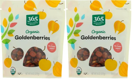 Vista 7 de 365 by Whole Foods Market, Goldenberries orgánicos, 8 onzas