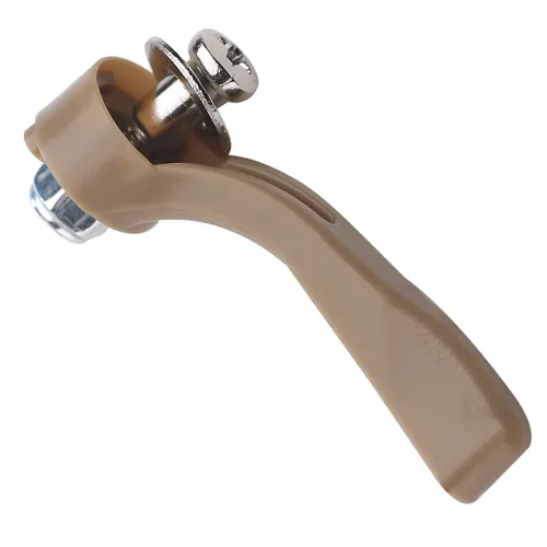 Vista 10 de 4 piezas de tensión de resorte y reemplazo de cabeza oscilante bloque guía de plástico lengua seguidor para WahL Magic Clip 8148/8504/8591/1919