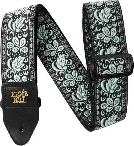 Vista 16 de Ernie Ball Classic Jacquard Guitar Strap/Bass Strap