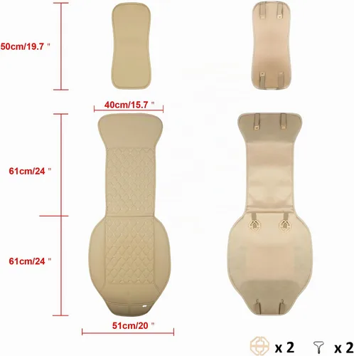 Vista 4 de Black Panther Funda para asiento de automóvil, protector de automóvil de lujo, funda universal antideslizante para asiento del conductor con 1
