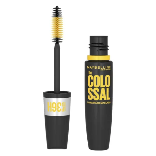 Vista 10 de Maybelline Volum' Express Colossal - Máscara de pestañas lavable, rímel clásico, negro, 1 unidad