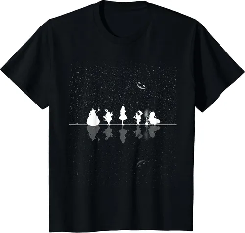 Vista 16 de Diseño de camiseta de noche estrellada de las maravillas, Negro, S