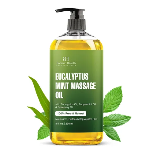 Vista 35 de Botanic Hearth Aceite de masaje Soremuscle - 8 onzas líquidas, paquete de 2