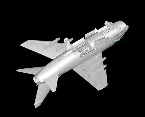Vista 7 de Hobby Boss A-7H Corsair II - Kit de construcción de modelo de avión