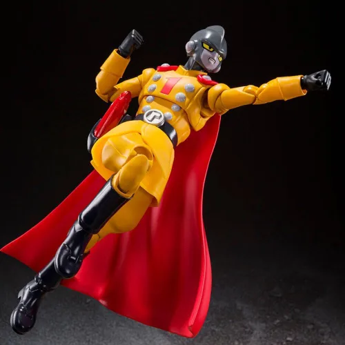 Vista 3 de Bandai Tamashii Nations Dragon Bal Super: Super Hero Gamma 1 5.5 in Figura S.H. Figuarts