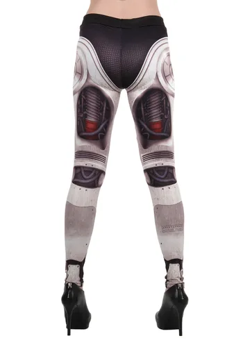 Vista 2 de Leggings Biónicos Estampados Multicolor