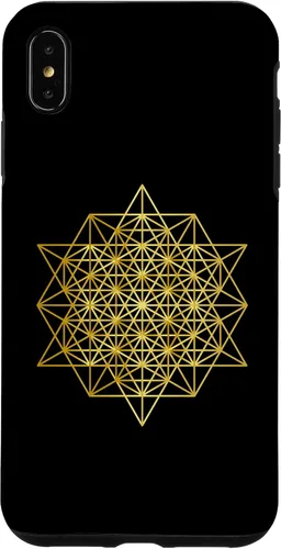 Vista 7 de Funda de yoga espiritual Yantra para iPhone 15 Geometría Sagrada La Rejilla de la Vida