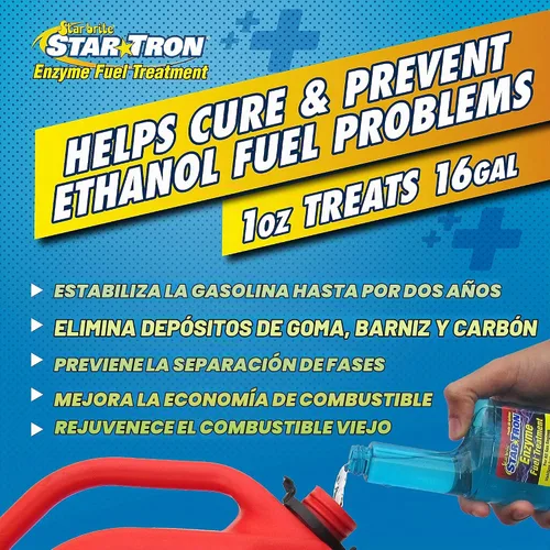 Vista 5 de STAR BRITE Star Tron Tratamiento de combustible enzimático - Gasolina
