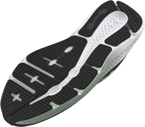 Vista 3 de Under Armour Charged Pursuit 3 - Tenis de correr para mujer, Negro