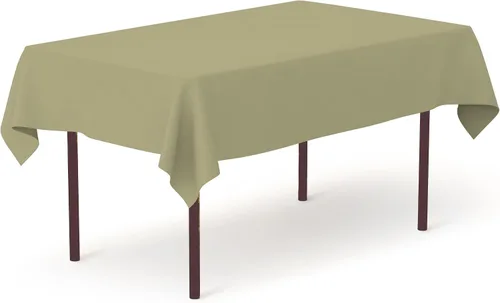 Vista 95 de Pomp - Mantel premium de poliéster con estampado abstracto de 52 x 52 pulgadas cuadradas Tela de fácil cuidado, resistente a arrugas y manchas