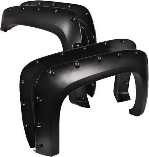Vista 11 de G-PLUS Guardabarros 4 piezas compatibles con Ford F150 2009 2010 2011 2012 2013 2014 con 67.0"/78.8"/97.4 pulgadas de longitud de cama