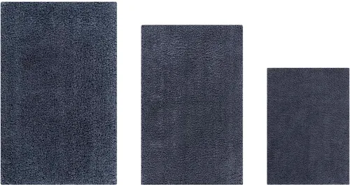 Vista 31 de Better Trends Micro Collection - Tapetes de baño, alfombra suave, alfombra de felpa absorbente, alfombra de baño 100% poliéster para suelo de baño