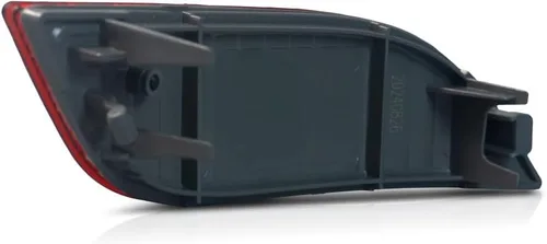 Vista 5 de Para Jeep Compass Reflector de parachoques trasero 2017-2024 lado del conductor Certificado CAPA Para CH1184106 55112679AA