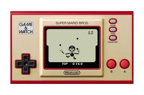 Vista 5 de Nintendo Game Watch Super Mario Bros Game Watch Electronic
