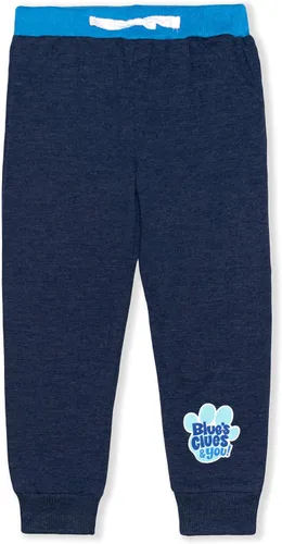 Vista 3 de Nickelodeon Blues Clues Boys T-Shirt and Jogger Pants Set for Toddlers GreyBlueWhite