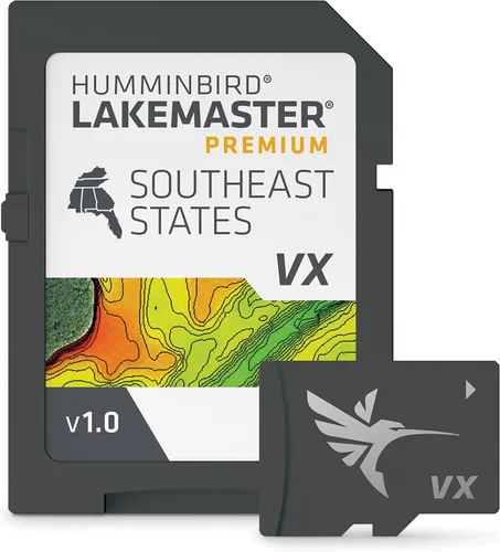 Vista 5 de Humminbird LakeMaster Premium Map SD Card for Fish Finders