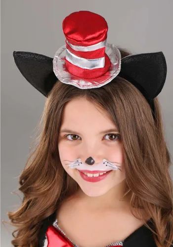 Vista 2 de Disfraz de Gato en el Sombrero para Niñas Multicolor
