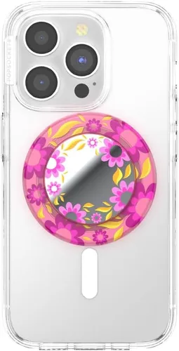 Vista 3 de PopSockets Agarre para teléfono MagSafe con patas, soporte magnético, parte superior intercambiable, agarre seguro para fundas MagSafe de iPhone
