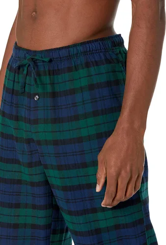 Vista 3 de Tienda Essentials - Pantalón de pijama de franela para hombre disponible en tallas grandes y altas