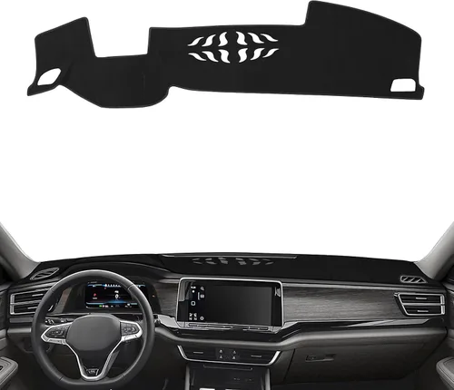 Vista 10 de Tapete de cubierta de salpicadero personalizado para Mazda3 Hatchback, Sedan 2019-2024 2025 2026 (sin HUD), protector antideslizante
