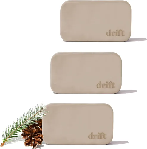 Vista 17 de Drift Ambientador de coche – Ambientador de piedra – Eliminador de olores de coche – Kit de iniciación ámbar paquete de 3 – Clip incluido – Ámbar