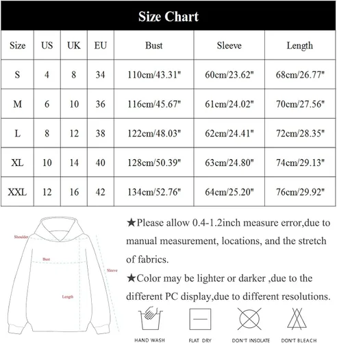 Vista 2 de TWGONE Chaquetas de invierno para mujer, con forro polar y capucha, abrigo cálido liso