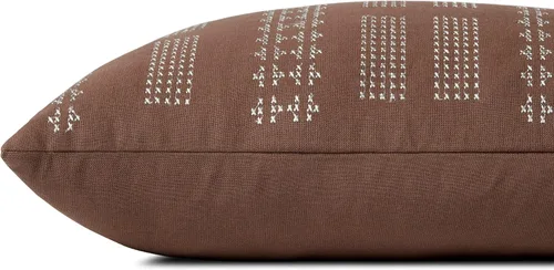 Vista 3 de Loloi Jean Stoffer x Charles Collection PJS0006 - Funda con almohada de plumón (13 x 35 pulgadas)