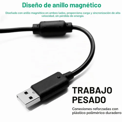 Vista 3 de Cable de carga de cargador de datos de transferencia de cámara USB de repuesto para Nikon Coolpix B500 A300 A10 A100 L29 L31 L32, UC-E6 UC-E16