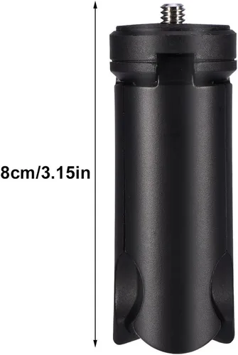 Vista 5 de Trípode, Soporte para Selfie Sticks Smartphone Cámara Negro