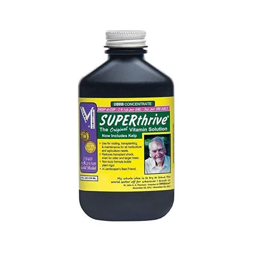 Vista 7 de SUPERthrive Solución de vitaminas vegetales, 1 cuarto de galón