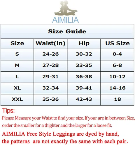 Vista 4 de AIMILIA - Leggings para mujer, levanta glúteos, anti celulitis, cintura alta, pantalones de yoga, entrenamiento, control de abdomen, mallas