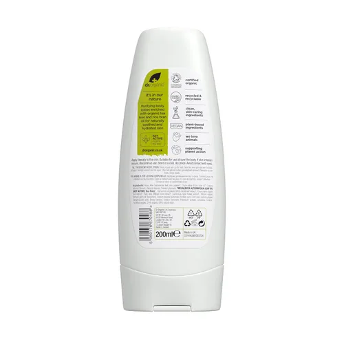 Vista 3 de Organic Doctor Organic Tea Tree Skin Lotion, 6.8 onzas líquidas