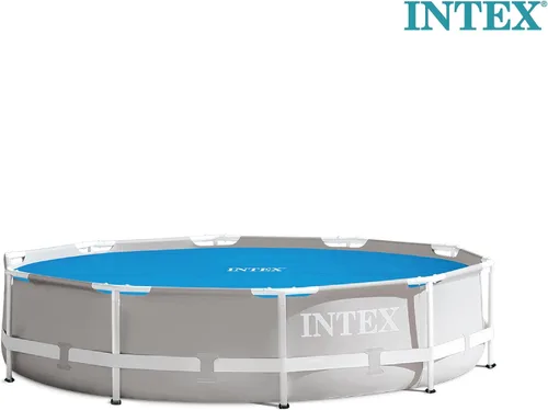 Vista 6 de Intex Cubierta solar para piscinas de 9.5 pies de diámetro de fácil colocación y estructura