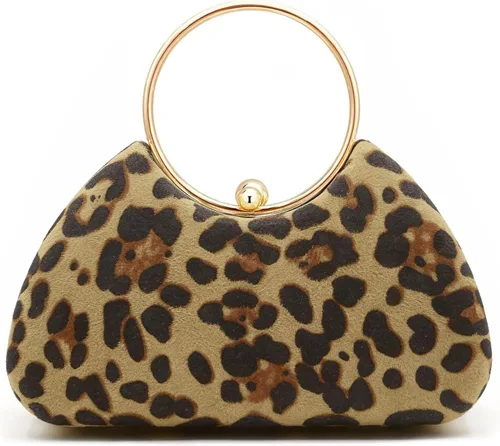 Vista 14 de Bolsos de Mano para Noche - Bolso de Noche para Mujer, Bolso de Fiesta para Cóctel/Baile/Fiesta/Boda/Formal