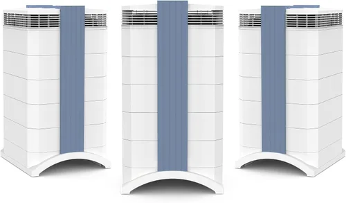 Vista 18 de IQAir HealthPro Plus XE - Purificador de aire con filtración HyperHEPA inteligente para habitaciones grandes de hasta 1125 pies cuadrados - Humo