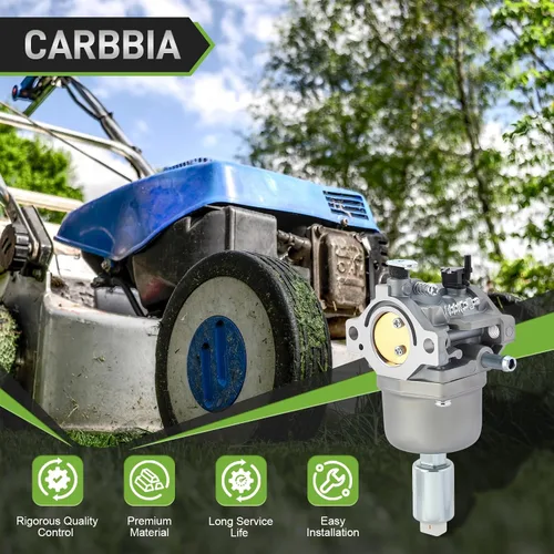 Vista 6 de 591731 Carburador para Nikki 795365 795366 792768 792036 para motor de 17.5 hp 593433 593514 594593 697141 compatible con modelos Intek 280H06