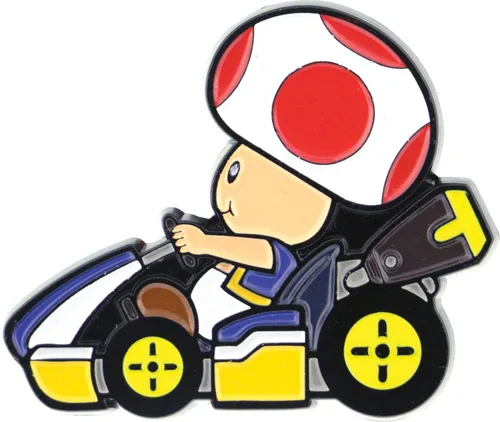 Vista 7 de PowerA Mario Kart Collector Pins - Series 2 - Not Machine Specific