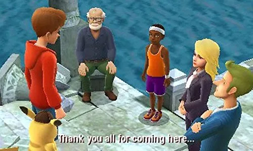 Vista 9 de Detective Pikachu (Nintendo 3DS)