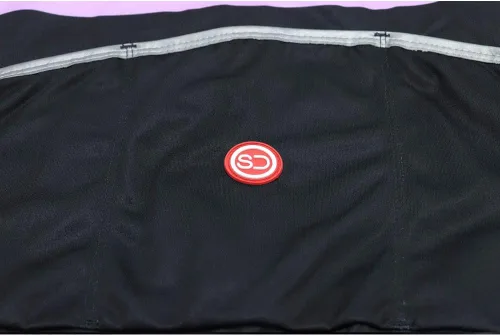 Vista 8 de Sundried Camiseta de ciclismo de manga corta Stealth para hombre