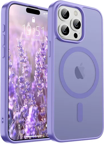 Vista 111 de SUPFINE Funda magnética para iPhone SE 2022 (3ª)/2020 (2ª), iPhone 8 (compatible con MagSafe) (protección contra caídas de grado militar), funda