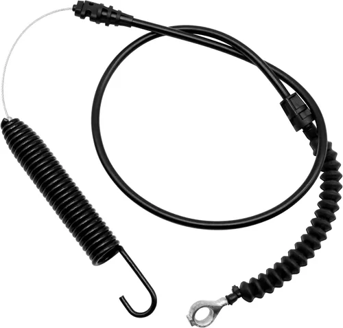 Vista 2 de Embrague de compromiso de hoja de plataforma de cortacésped de conducción, cable de 32 pulgadas para MTD Troy Bilt 946-05124A 746-05124, compatible