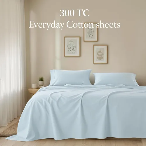 Vista 139 de Threadmill Juego de sábanas de algodón Twin Sábanas 100% algodón para cama tamaño Twin Juego de sábanas de satén jacquard damasco con bolsillo