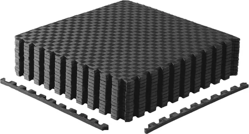 Vista 35 de CAP Puzzle Exercise Mats 1/2” Thick EVA Interlocking Foam Tiles for Home Gym Flooring Multiple Options