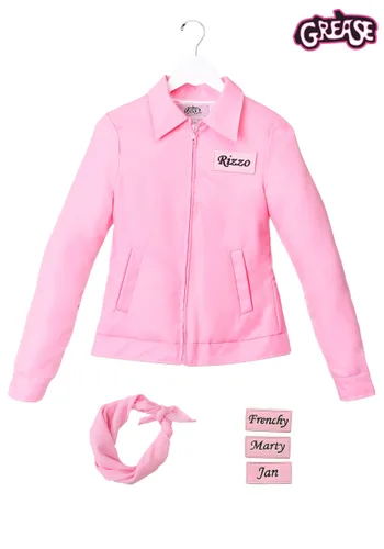 Vista 3 de Chaqueta auténtica de Vaselina rosa para mujer talla extra Multicolor