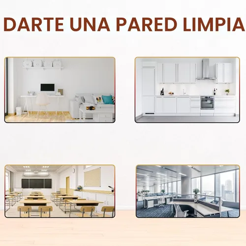 Vista 6 de Kit de reparación de parches de yeso con raspador, pasta de repetición de salpicaduras de pared, agente de reparación de pared, solución rápida