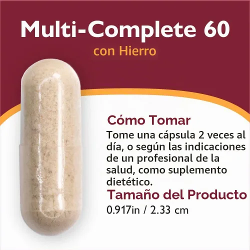 Vista 6 de Celebra las vitaminas multivitamínicas multicompletas y bariátricas