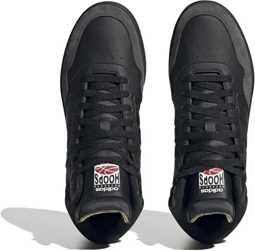 Vista 2 de adidas Men's Hoops 3.0 Mid Basketball Shoes