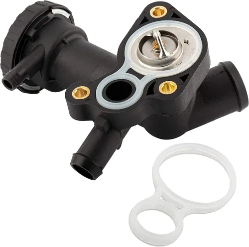 Vista 7 de BOXI Termostato con junta y kit de carcasa para MINI Cooper 2002 2003 2004 2005 2006 2007 2008 Reemplazar 11537829959 1153759678787