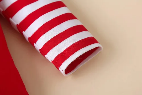 Vista 8 de VINUOKER Ropa de Navidad para bebé, conjuntos de ropa de Navidad para Año Nuevo, 3 piezas, conjuntos de ropa infantil
